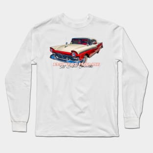 1957 Ford Fairlane 500 Sunliner Convertible Long Sleeve T-Shirt